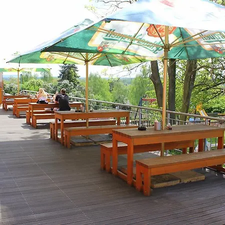 Hotel Hotylek Na Sancich Praag